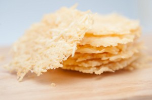parmesan-crisps