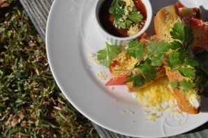 beef tongue flautas