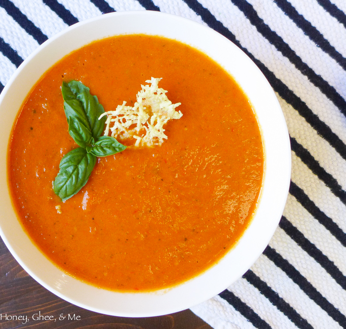 crock pot tomato soup paleo