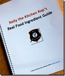 Real Food Ingredient Guide