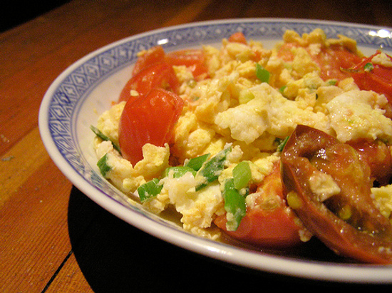 chinese tomato and eggs