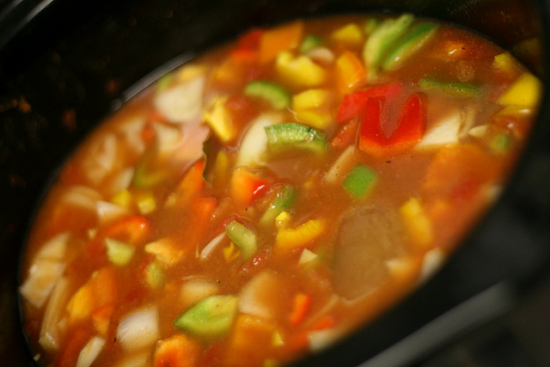 crockpot jambalaya