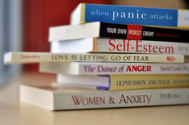 anxiety mood gut health books