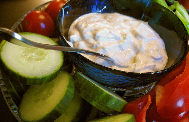 tzatziki sauce recipe