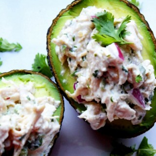 cilantro lime chicken salad