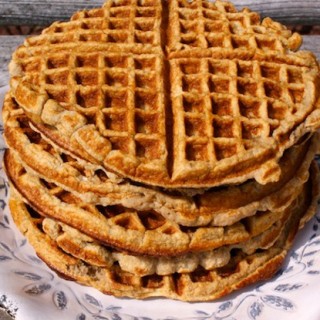 Grain Free Waffles with Coconut Flour