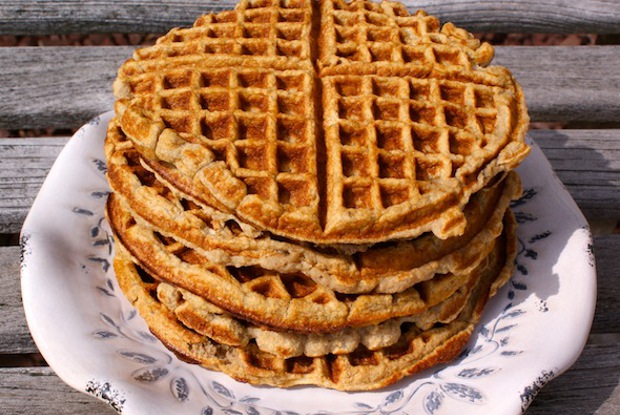 Grain Free Waffles with Coconut Flour