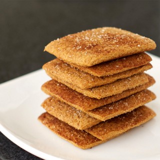 homemade graham crackers