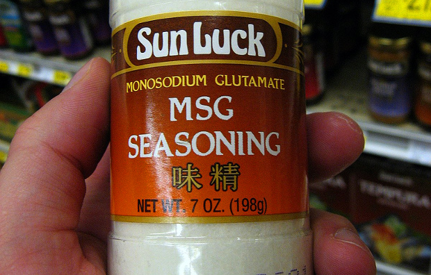 What are the different types of Chinese food additives?