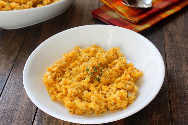 butternut squash risotto low carb