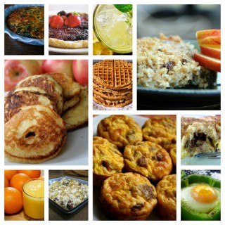 healthy thanksgiving breakfast ideas