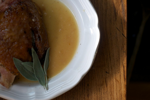 Nourished Kitchen's Slow Roasted Turkey