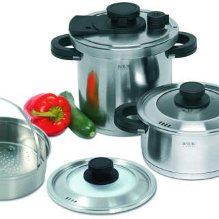 advanced BRK pressure cookers