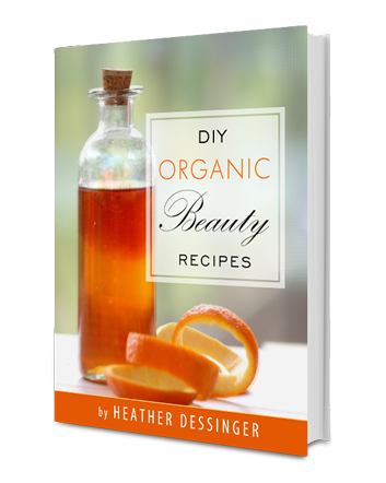 DIY Organic Beauty Recipes Book