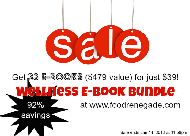 GIANT e-book sale 33 books just $39!
