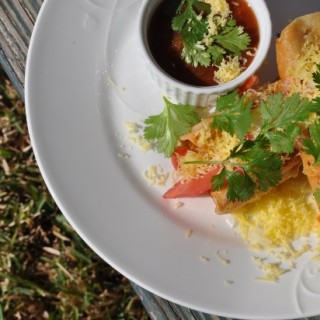 beef tongue flautas
