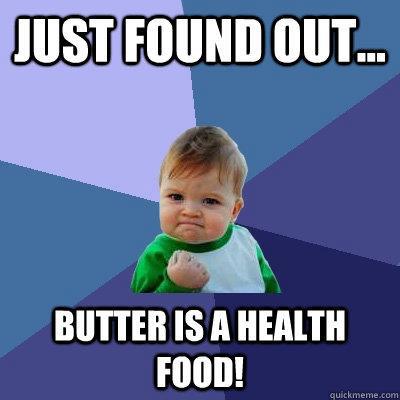 butter is a health food