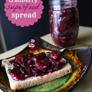 Cranberry Spread