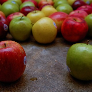 your apples are a year old