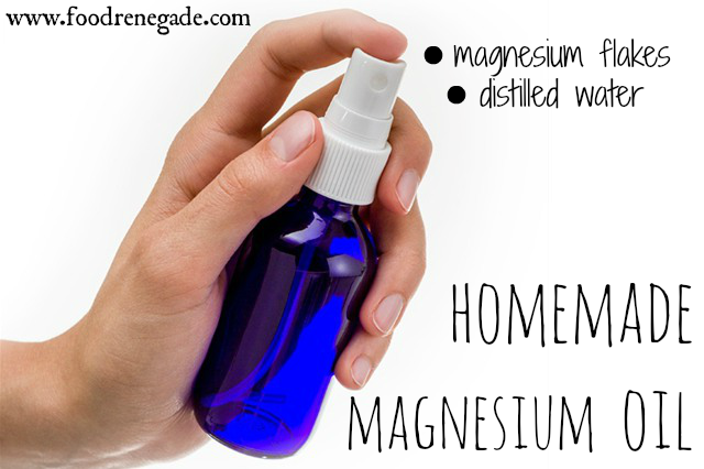how to make magnesium oil
