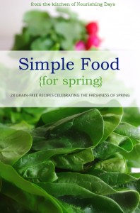 simple food for spring