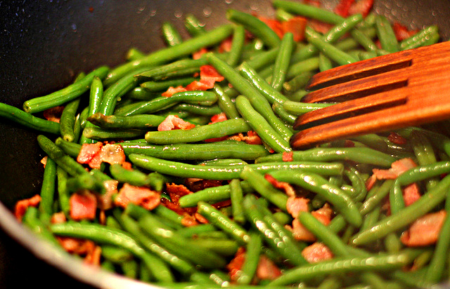 bacon-green-beans