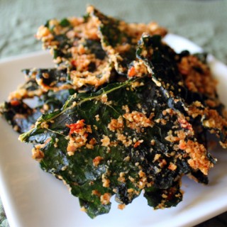 Kale Chips Sweet Spicy