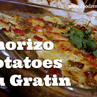 cheesy-chorizo-potatos-au-gratin