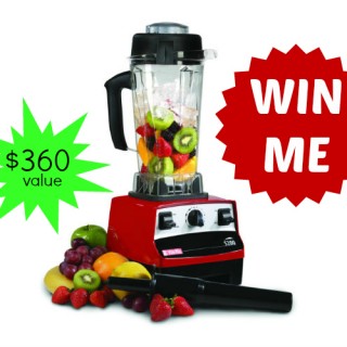 september giveaway vitamix blender