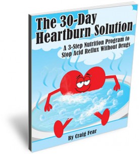 heartburn GERD solution