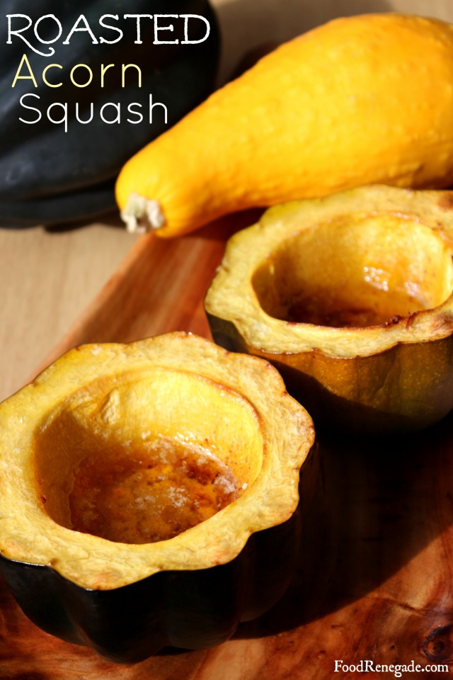 Roasted Acorn Squash