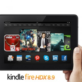 Win a Kindle Fire HDX