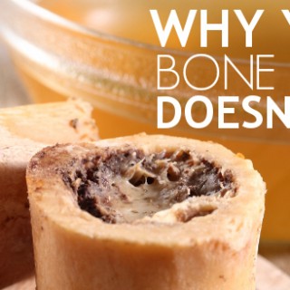 Why Your Bone Broth Doesn't Gel