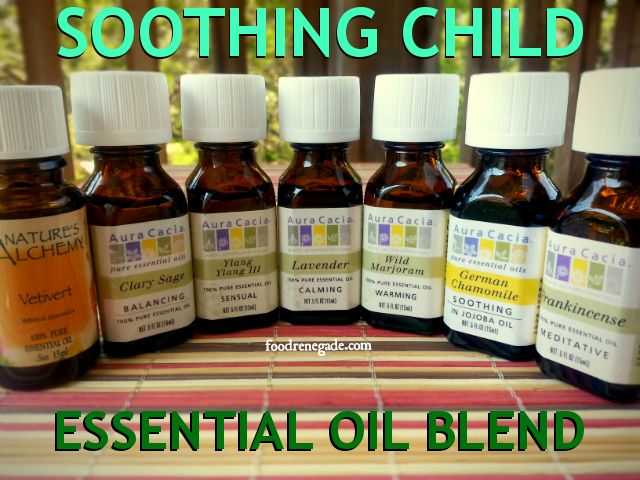 Soothing Child Essential Oil Blend