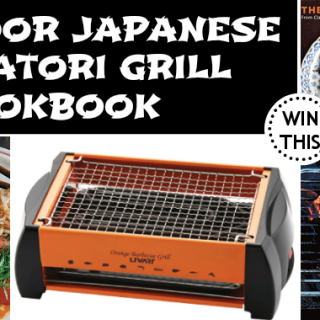 Indoor Japanese Yakatori Grill & Cookbook