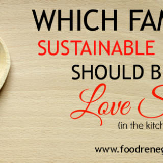Which Famous Sustainable Foodie Should Be Your Love Slave