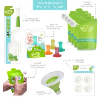 Little Green Pouch Starter Kit
