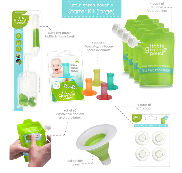 Little Green Pouch Starter Kit