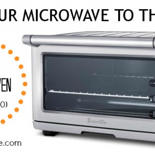 Win This Breville Toaster Oven