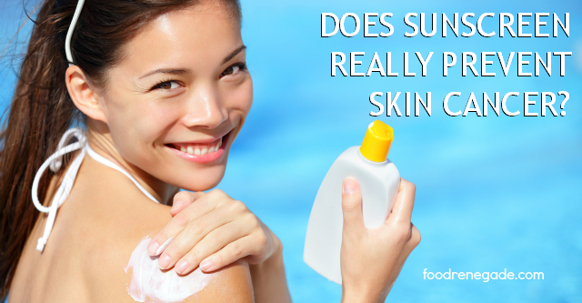 Does Sunscreen REALLY Prevent Skin Cancer