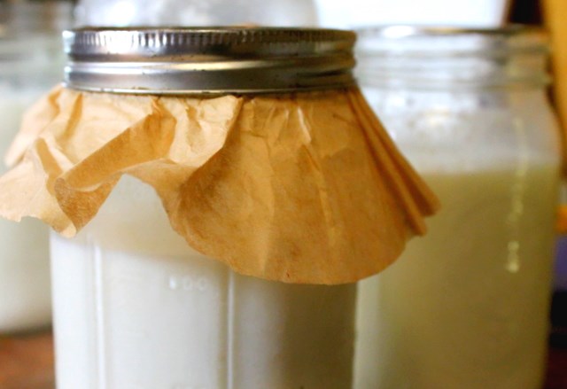 how make milk kefir