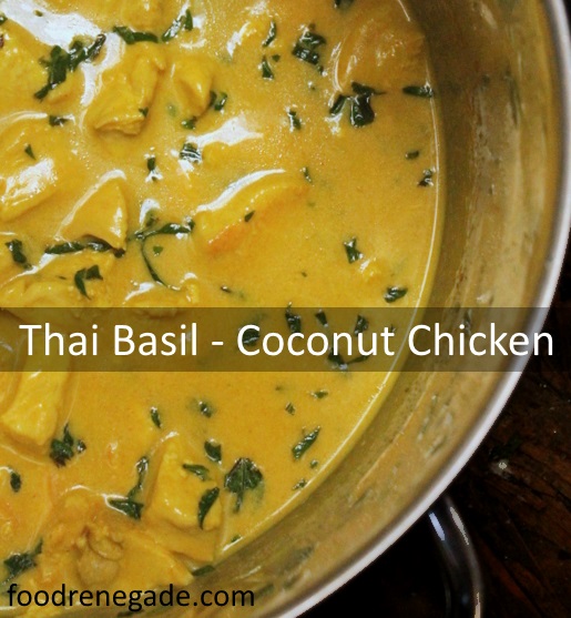 thai basil coconut chicken 2