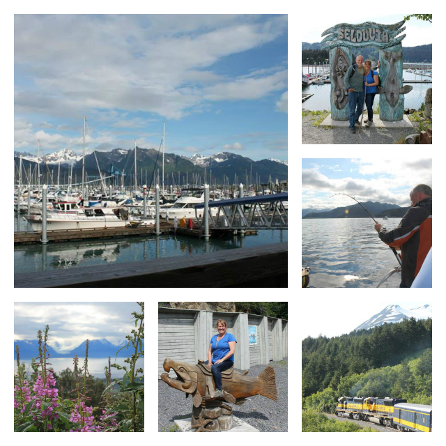 Alaska Trip Winner Collage
