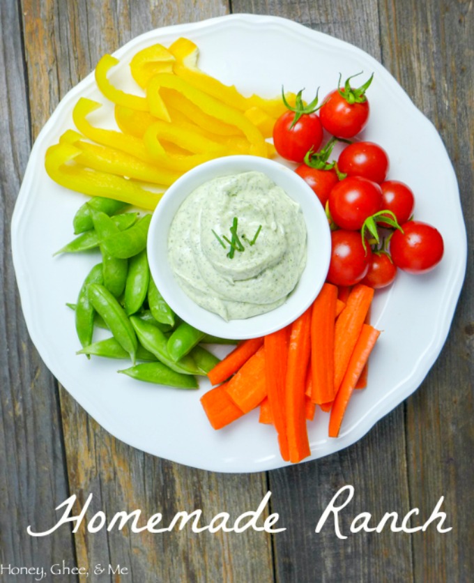 homemade ranch dressing recipe