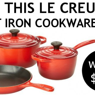 Le Creuset Giveaway