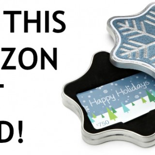 december giveaway amazon gift card