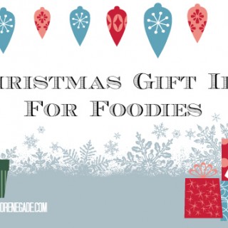 4 Christmas Gift Ideas for Foodies