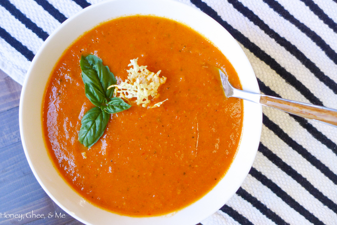 crock pot tomato soup paleo