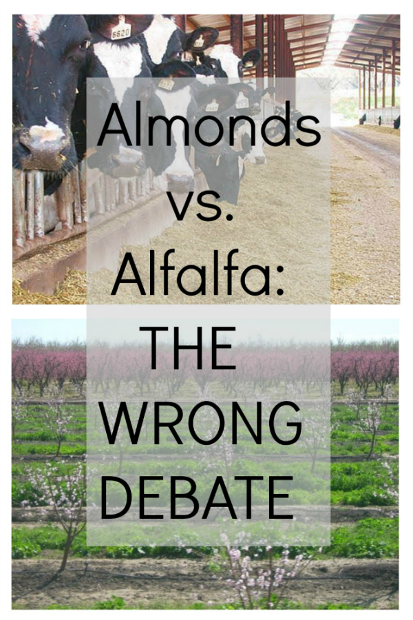 Almonds vs. Alfalfa