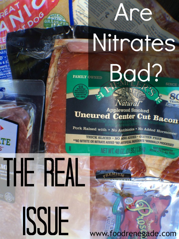 Are Nitrates Bad?